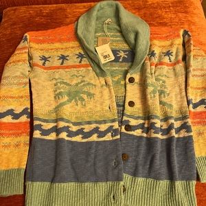 Palm Isle Cardigan